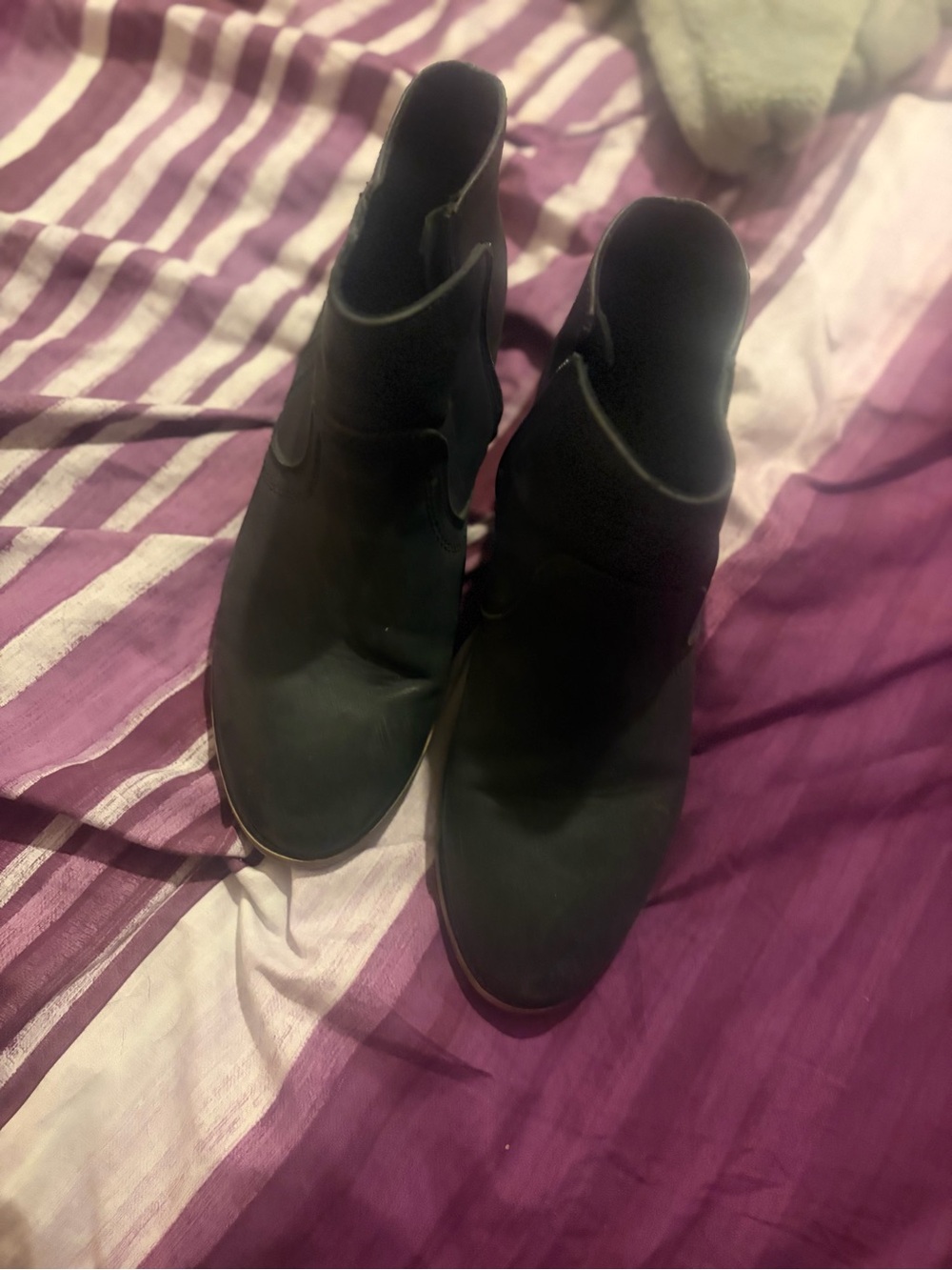 Maurices Black Women's Ankle Booties - Sleek Slip-On Style